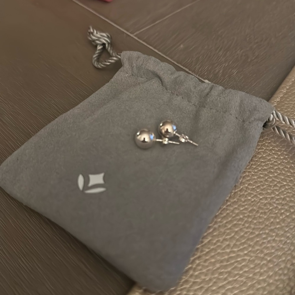 Brand New Sterling Silver Studs